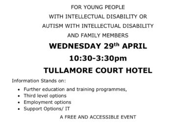 Post School Options Fair – Tullamore