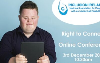 Our Right to Connect Conference: People with a disability in Ireland sharing stories about using technology to stay connected.