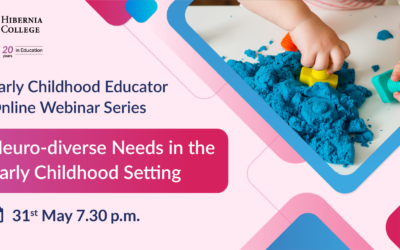 Webinar Series: Supporting Neuro-diverse Needs in the Early Childhood Setting by Hibernia College
