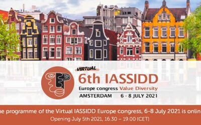 INHEF @ IASSIDD Europe Congress 2021, 5th – 8th July 2021