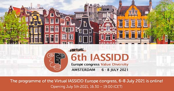 INHEF @ IASSIDD Europe Congress 2021, 5th – 8th July 2021