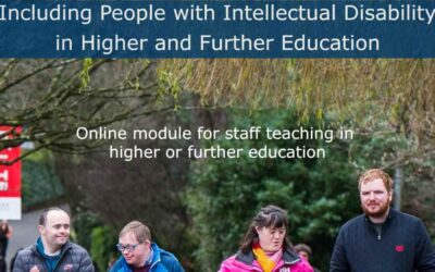 Online Module – Inclusive Education for People with Intellectual Disabilities